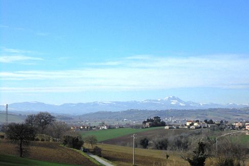 Osimo Frazione in zona residenziale vendiamo appartamento in bifamiliare